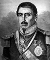 Valentín Canalizo, General, grabado | Mediateca INAH