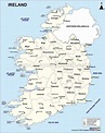 Mapas Imprimidos de Irlanda con Posibilidad de Descargar