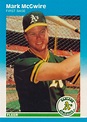 Mark Mcgwire All Star Rookie Card - THE SHOOT