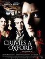 Cartel de la película Los crímenes de Oxford - Foto 1 por un total de ...