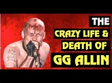 The Story Of GG Allin, The Legendary Punk Figure