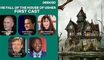 Mike Flanagan revela el reparto de 'La caída de la Casa Usher'