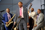 Delfeayo Marsalis & the Uptown Jazz Orchestra's new 'Jazz Party' lives ...