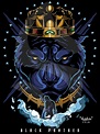 Panther Crown by Sokartis.deviantart.com on @DeviantArt | Black panther ...