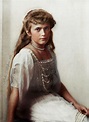 Last Grand Duchess born in purple - Anastasia Nikolaevna of Russia ...