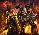 50 Images That Show Us The Legacy of Chaos Space Marines | GAMERS DECIDE