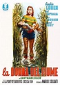 La donna del fiume (1954) Italian movie poster