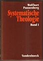 pannenberg systematische theologie - ZVAB