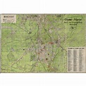 Stadtplan von Rheydt (Mönchengladbach-Rheydt) 1:12.000 (Mai 1920 ...