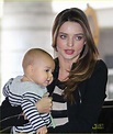 Miranda Kerr & Flynn: Calm Mother & Calm Baby!: Photo 2568450 ...