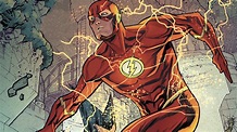 Barry Allen Dc Comics Flash Justice League Wallpaper - Resolution ...