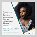 √ Chimamanda Ngozi Adichie Quotes On Love / Chimamanda Ngozi Adichie ...