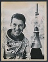 1962 Walter M. Schirra, NASA Astronaut "Rarin to Go" Vintage Photo | eBay