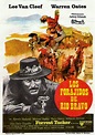 an old movie poster for the mexican film, los toratidos de rio bravo