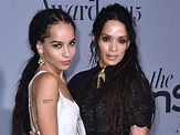 Lisa Bonet Is Daughter Zoë Kravitz’s Twin in Lookalike Birthday Photo ...