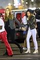 Cara Delevingne and girlfriend Minke hold hands as they attend Harry ...