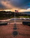 Sunset on Mount Soledad National Veterans Memorial San Diego | Photo ...