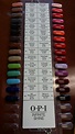 OPI Nail Polish Color Chart Opi Polish Nail Series