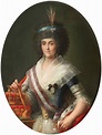 1789-1792 Maria Luisa de Parma by Mariano Salvador Maella Pérez (Museo ...