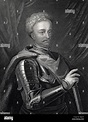 Retrato de Juan III Sobieski (1629-96) Rey de Polonia, Comandante ...