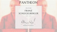 Franz Schlegelberger Biography | Pantheon