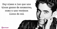 20 frases maravillosas de Federico García Lorca – La cafeína de sus ojos…