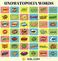 100+ Onomatopoeia Examples in English | List of Onomatopoeia Words with ...
