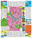Mapa turístico a gran escala de Dresde | Dresde | Alemania | Europa ...