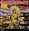 Iron Maiden - original vinyl album cover - Killers - 1986 Stock Photo ...
