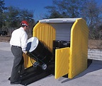 ULTRATECH Spill Containment Pallets, Covered, 75 gal. Spill Capacity ...