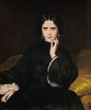 Madame de Loynes (Jeanne Détourbay) - Eugène-Emmanuel Amaury-Duval als Kunstdruck oder Gemälde.