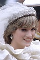 Princess's Diana's Wedding Day Tiara Details | Tatler