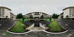 360° view of Gadjah Mada University - Alamy