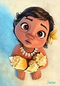 Imagem de Personagens Moana -Moana Baby PNG