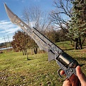 Otherworld Steampunk Gun Blade Sword With Nylon