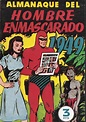 El Hombre Enmascarado. Almanaque 1949 Comic Covers, Comic Book Cover ...