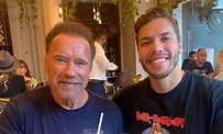 Who is Joseph Baena's mother? Family dynamics of Arnold Schwarzenegger ...