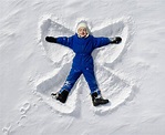 Snow Angel Pictures, Images and Stock Photos - iStock