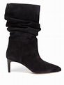 Black Slouchy suede boots | Paris Texas | MATCHESFASHION AU