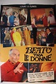 "BEATO TRA LE DONNE" MOVIE POSTER - "L'HOMME ORCHESTRE" MOVIE POSTER