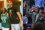 How Jayson Tatum’s grandmother forged a lifelong bond with Celtics ...