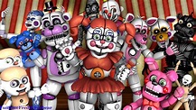 Welcome To Circus Baby's Pizza World V3 by FuntimeFreddoFazbear on ...