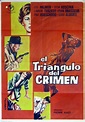 "TRIANGULO DEL CRIMEN, EL" MOVIE POSTER - "LE GRAIN DE SABLE" MOVIE POSTER