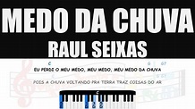 MEDO DA CHUVA | CIFRA | PIANO PARA INICIANTES - YouTube