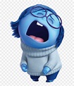 Sadness Crying - Transparent Sadness Inside Out, HD Png Download - vhv