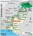 Mapas de Pakistán - Atlas del Mundo