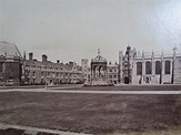 Great Court, Trinity College, University of Cambridge (albumen photograph)