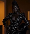 Meet the 'Queen of Dark'... Sudanese Model Nyakim Gatwech / PHOTOS
