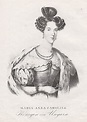 Maria Anna Carolina Pia di Savoia (Rom 19. 09. 1803 - 04. 05. 1884 Prag ...