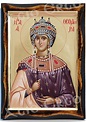 Saint Theodora Byzantine Empress Theodora wife of Justinian I Greek ...